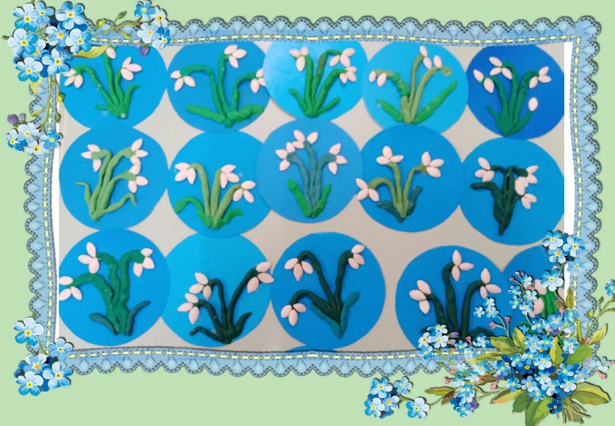 Весенние цветочки для детей средней группы. Весенние цветы для украшения группы в детском саду. Весенние цветы старшая группа. Весенние цветы средняя группа.