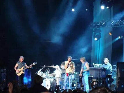 Концерт deep purple