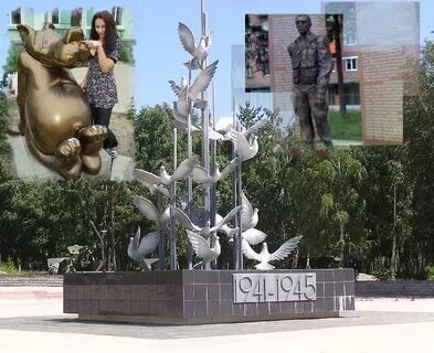 Памятники ангарска