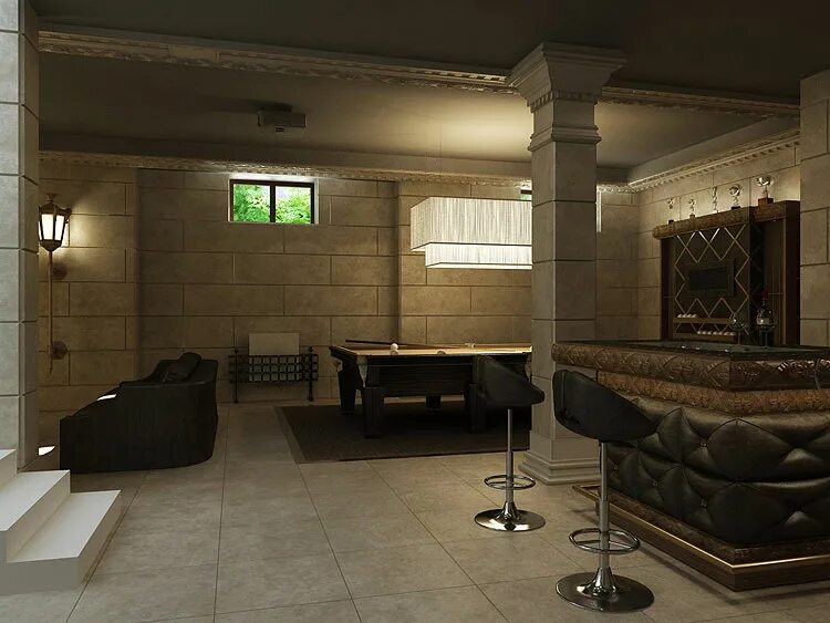 Отделка бильярдной. Интерьер подвала. Кодекс охотника 19 цокольный этаж. Интерьер подвала в частном. Отделка бильярдной.