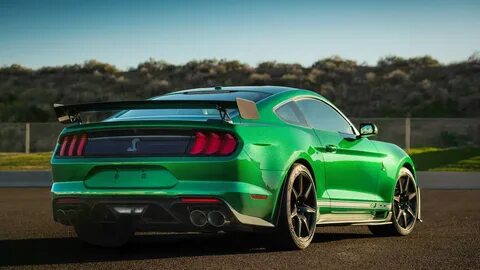 Ford mustang shelby 2020