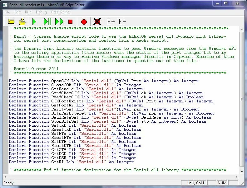 Lib contains