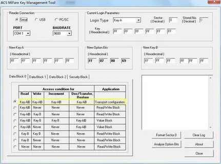 Acs software