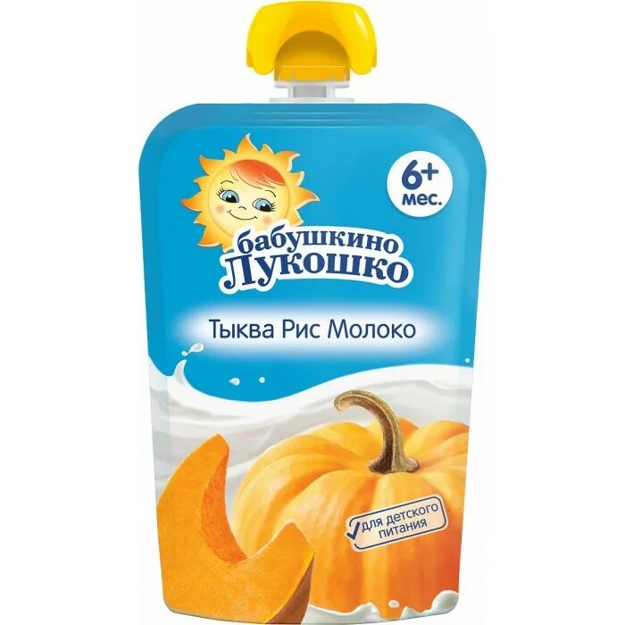 пюре бабушкино лукошко, яблоко/творог 100г. бабушкино лукошко пюре тыква с рисом, с молоком 100г (5мес). тыква рис молоко. тыква рис молоко. бабушкино лукошко тыква рис.