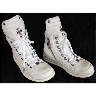 Rick owens dunk chrome hearts