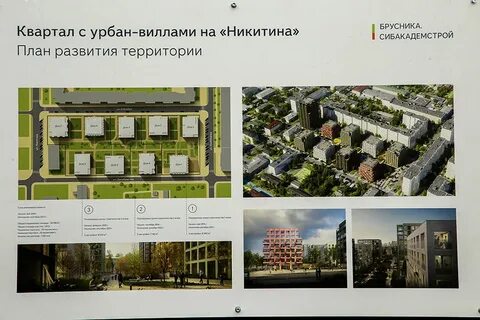 Основные кварталы