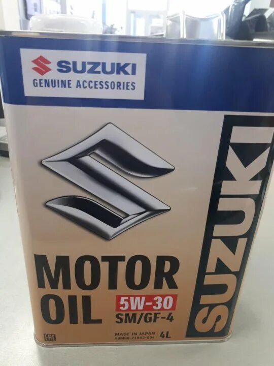 оригинальное масло сузуки