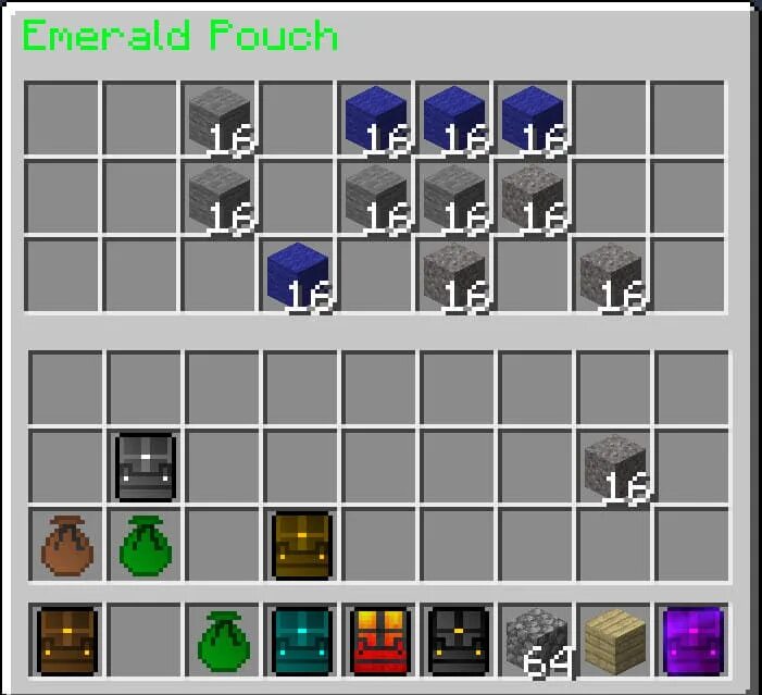 5. Мод на рюкзаки 1. 15. 2. 5.