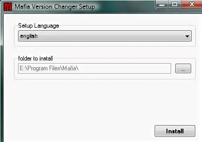 Change version