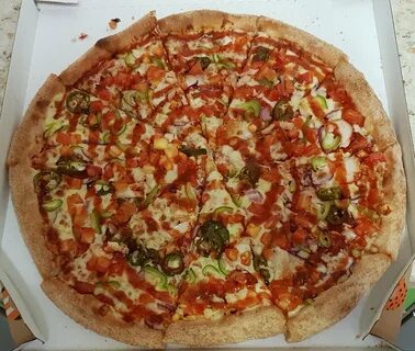 Мексиканская пицца 35 см. за 785 руб от DodoPizza.