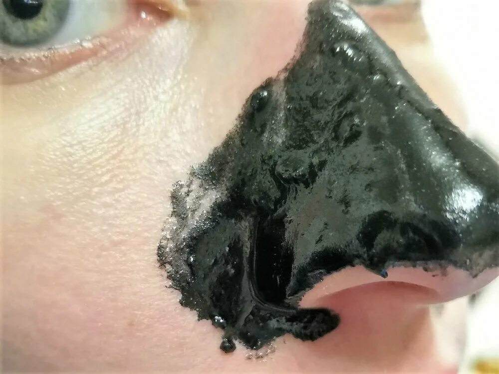 Маска для носа из угля и желатина. Уголь и желатин от черных точек. Маска из угля и желатина. Маска от черных точек рецепт с углем