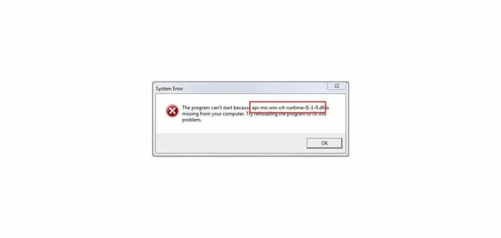Can api dll. Ошибка api. api ms win crt runtime l1 1 0 dll ошибка как исправить. api-ms-win-crt-runtime-l1-1-0.dll отсутствует как исправить windows 7. api-ms-win-crt-runtime-l1-1-0.dll отсутствует как исправить windows 8.