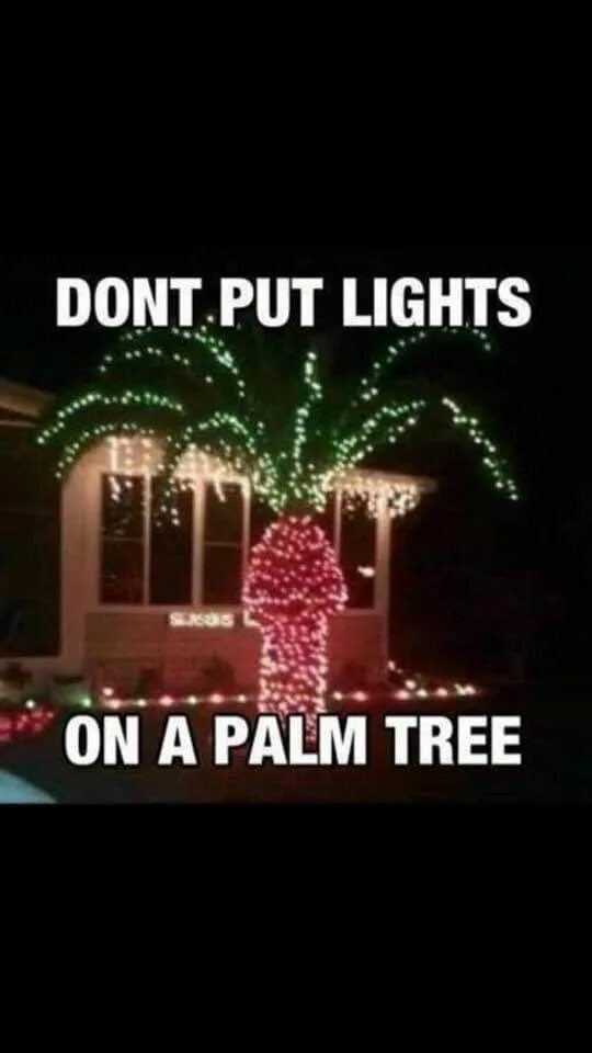 Put the lights on this is