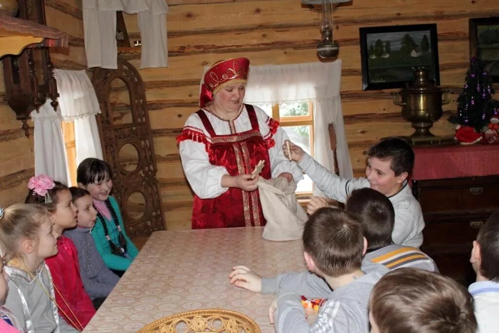 В каком гощу у