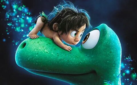Хороший динозавр / The Good Dinosaur (2015) Трейлер.