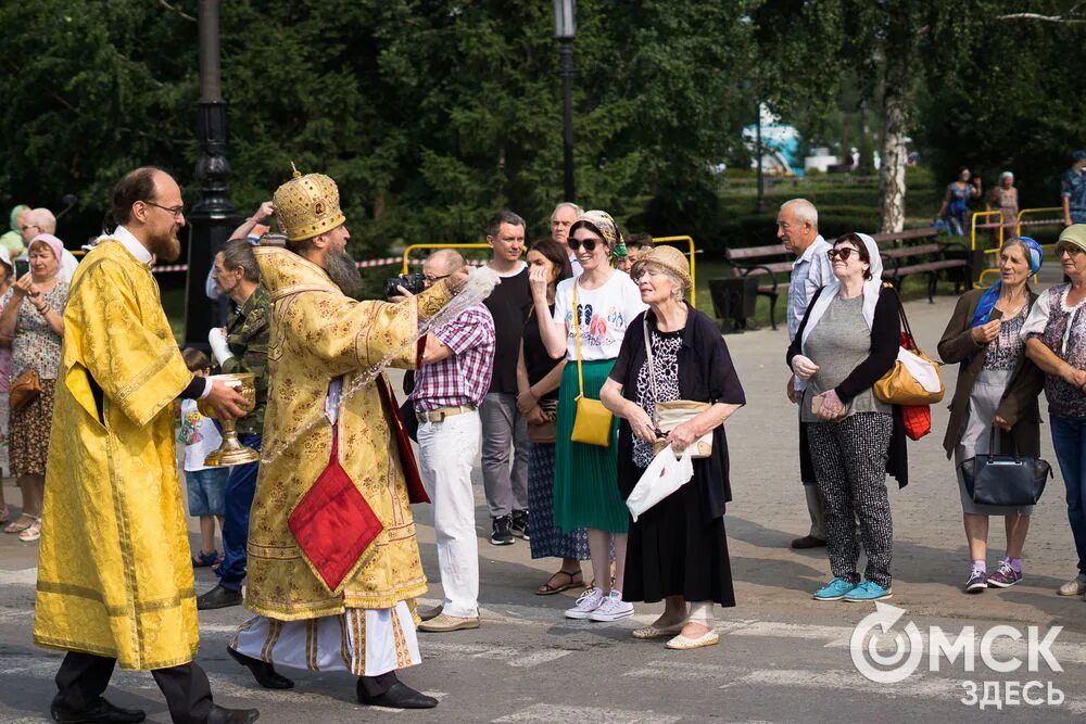 Крещение Руси крестный ход. Крестный ход на крещение. Крестный ход крещение Руси Москва.