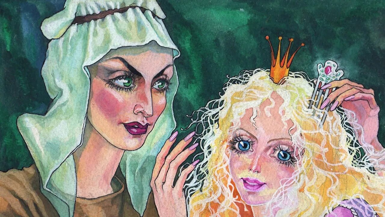 аудиосказки белоснежка и семь