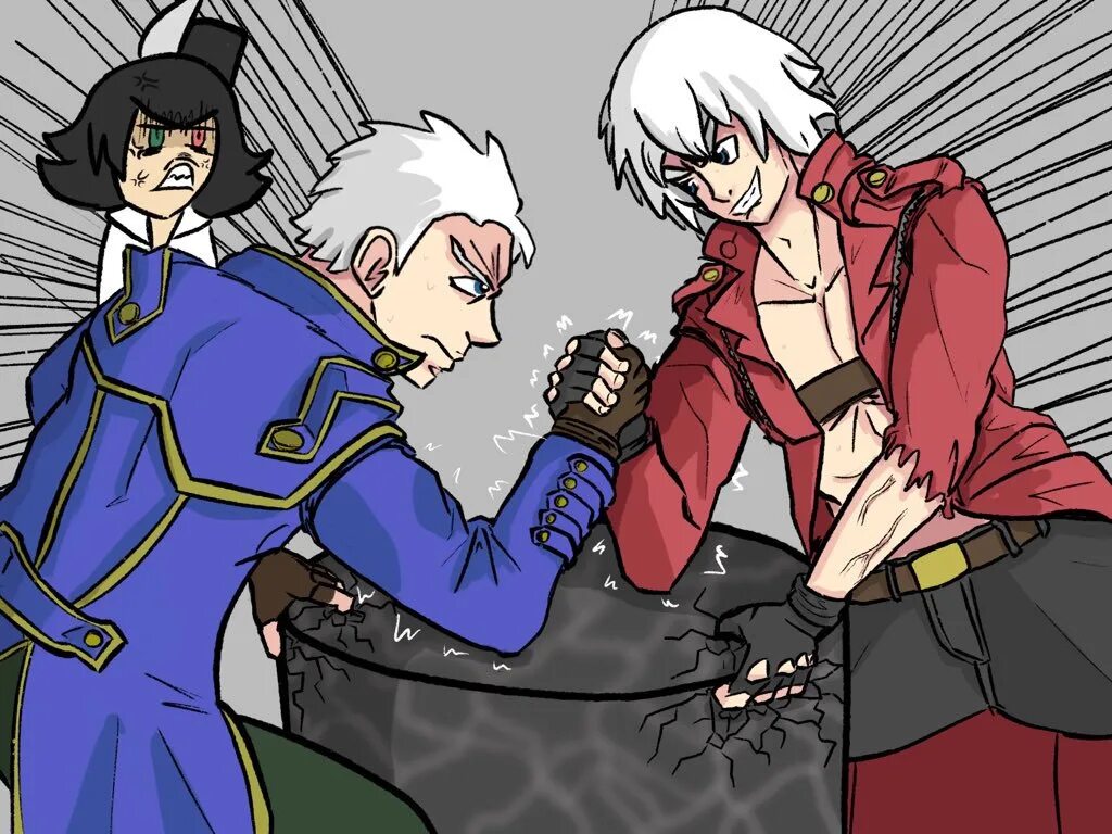 Dmc memes. DMC fem Вергилий. Dante x fem Vergil. DMC Vergil motivated. Dante and Vergil meme.