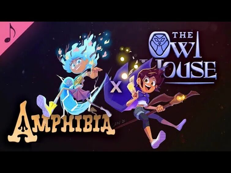 Epic crossover. Gravity falls x amphibia x the owl house - epic crossover medley.