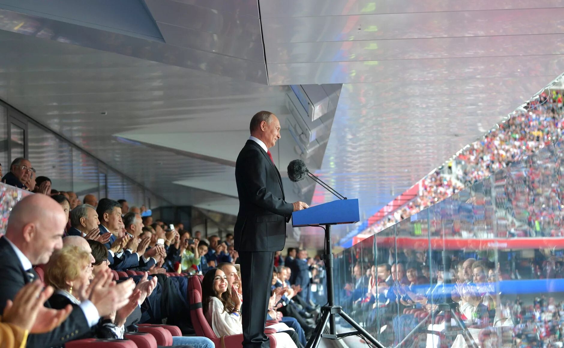 Церемонии открытия чемпионата