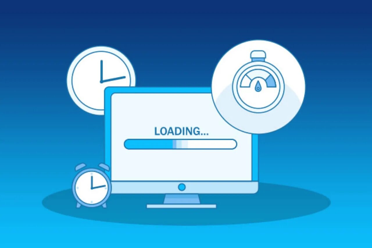 Loading speed. Скорость сайта. Превью сайта. Запуск сайта. Site Speed.