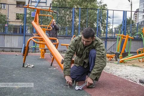 Посещение площадки