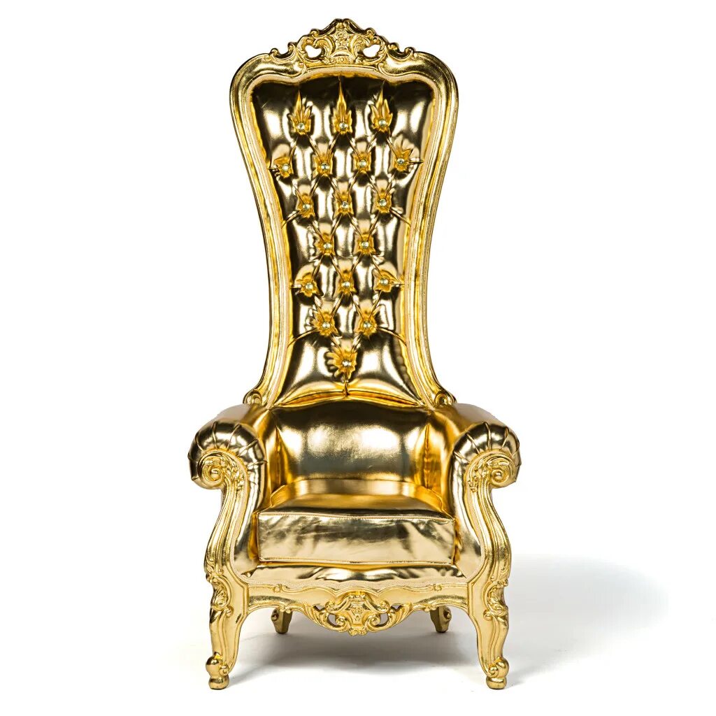 Золотистый стул. Трон королевск кресло Королевский. Королевский трон золотой. Кресло трон Goya. Королевское кресло с золотом.