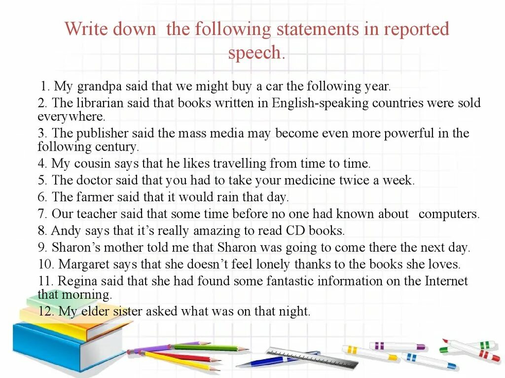 Reported Speech reported Statements. Reported Speech Statements упражнения. Косвенная речь Worksheets. Reported Speech speaking.