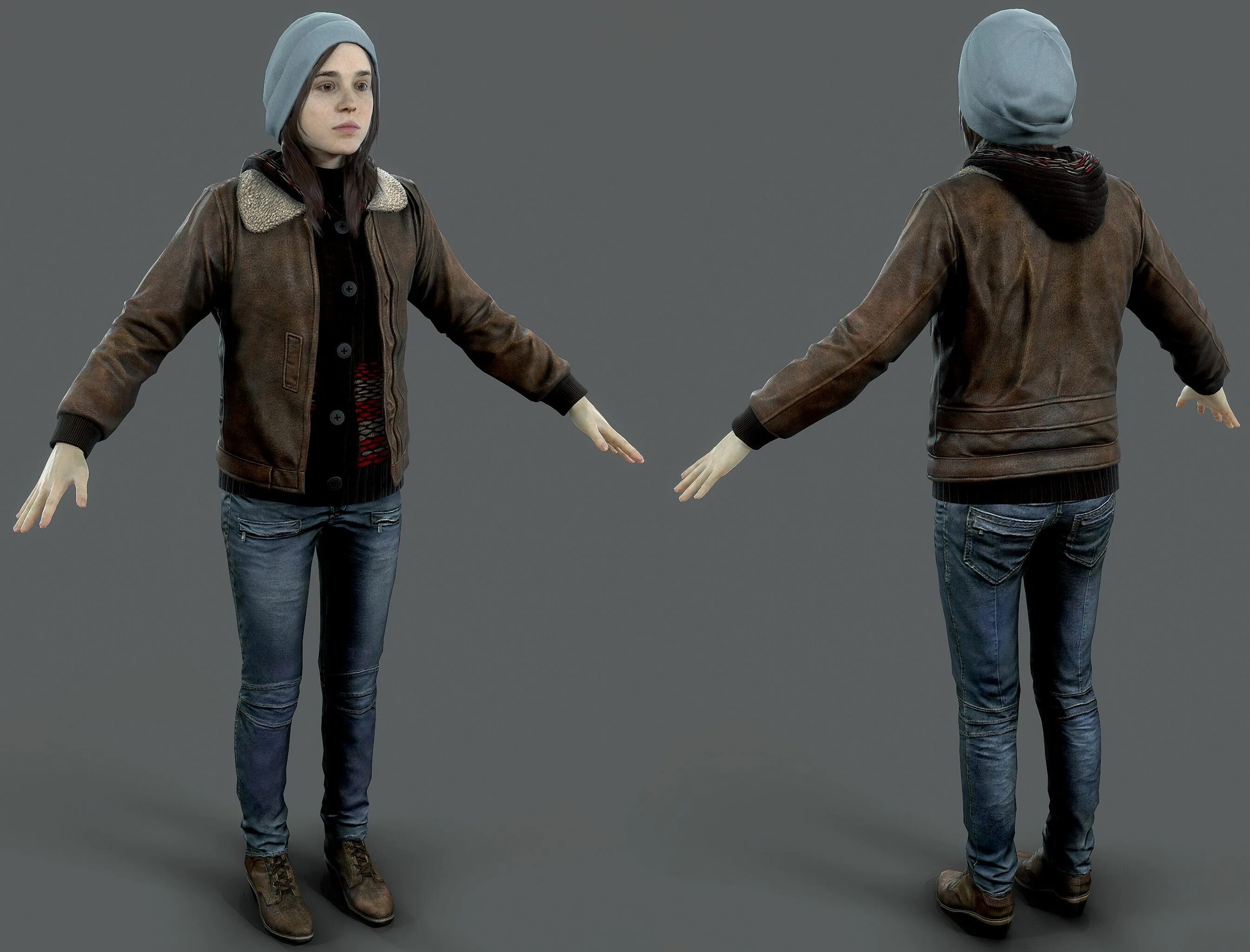 Куртка 3д модель. Beyond two souls 3d модель. beyond two souls прикиды. джоди холмс моделька. jodie holmes beyond two souls 3d model.