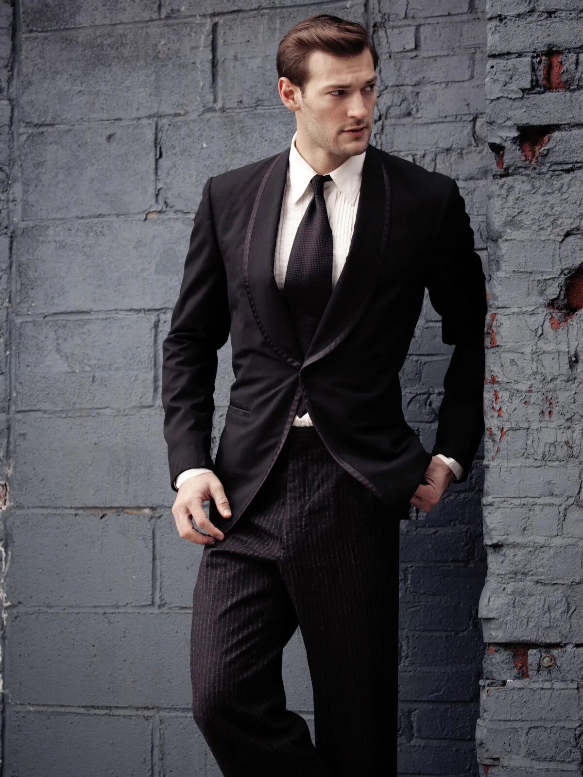 Black Suit combinations.