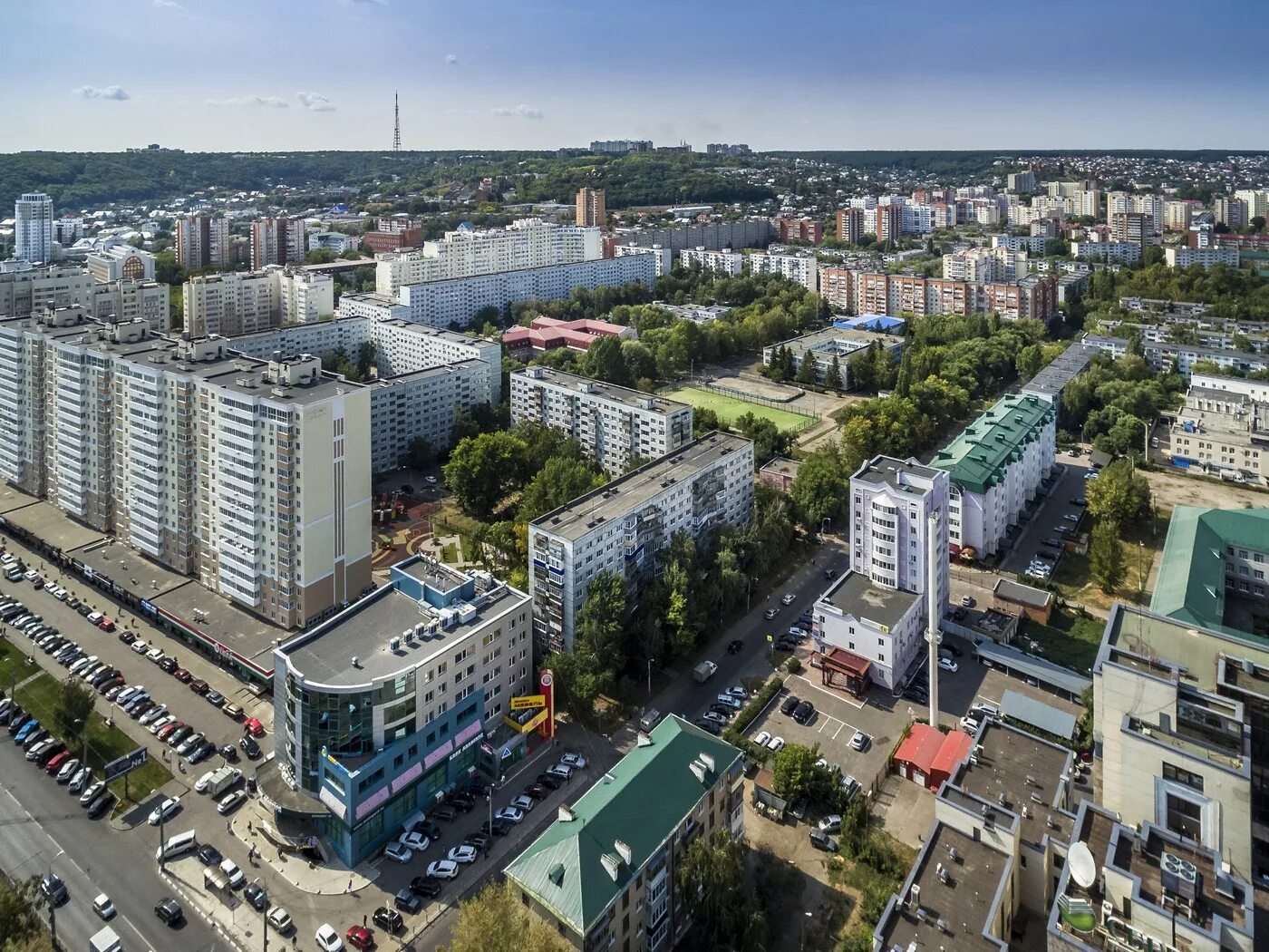 Стационарный пенза. Пенза с высоты. Пенза панорама улиц. Пенза панорама. Пенза Арбеково вид сверху.