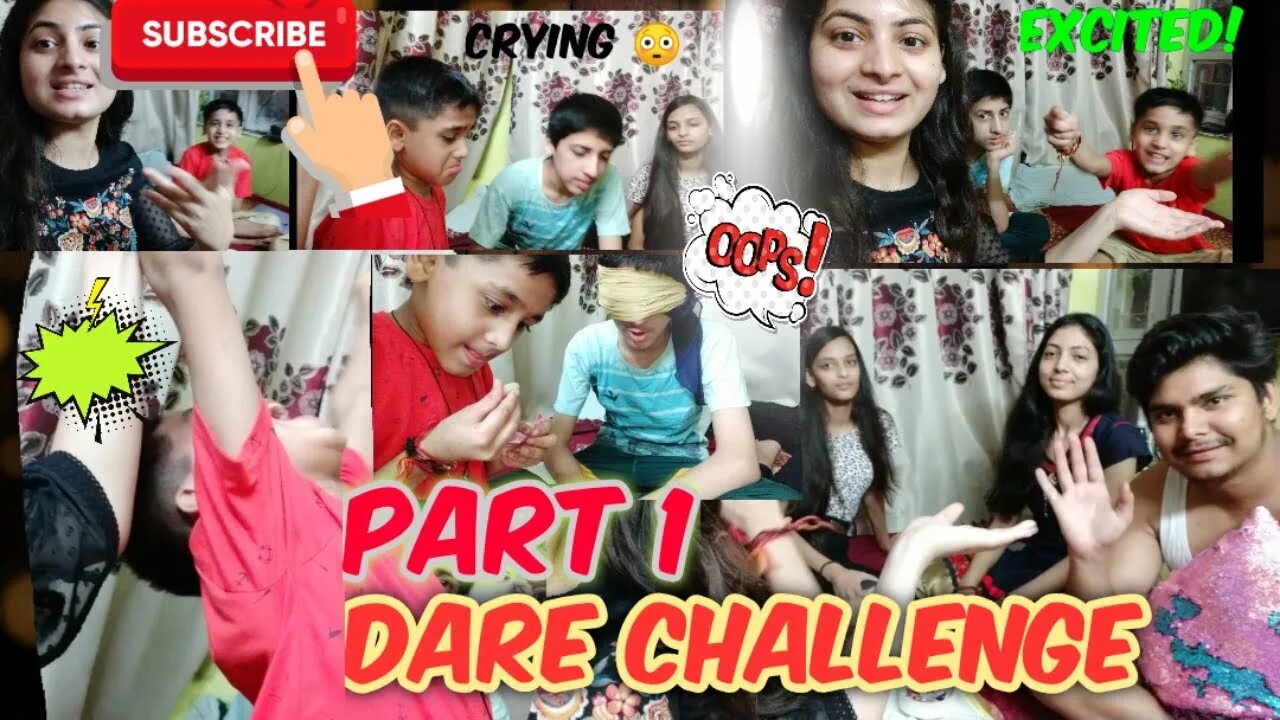 Dare challenge. Dare challenge