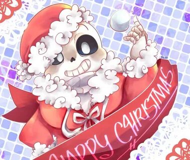 Новогодний санс