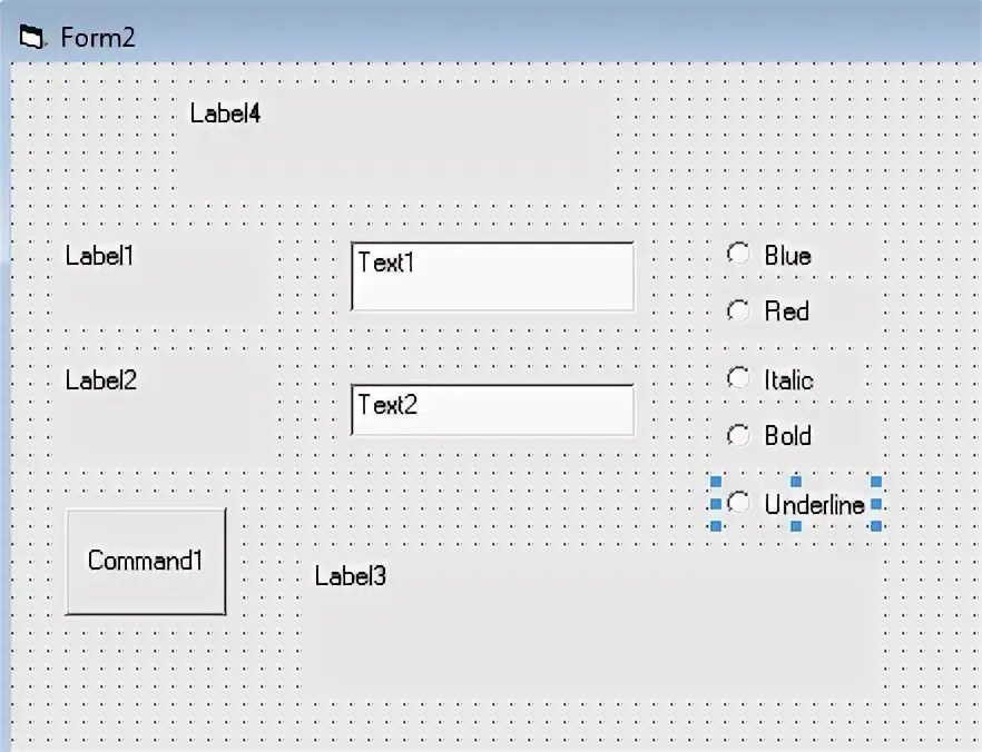 Form load. Запись корня Virtual Basic. Basic Logon Auditing Python.