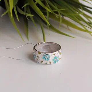 Кольцо незабудка