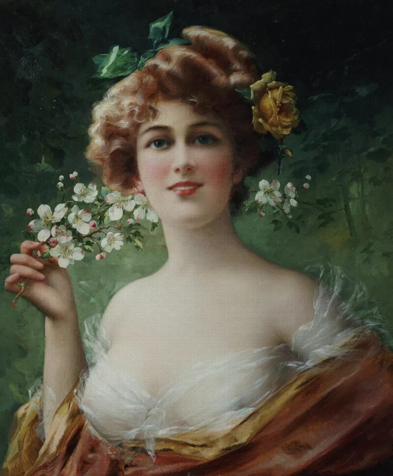 Картина красоты. Эмиль Вернон. Эмиль Вернон (1872-1919). Художник Эмиль Вернон. Художник Эмиль Вернон картины.