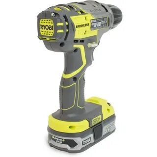Ryobi шуруповерт бесщеточный аккумуляторный шуруповерт