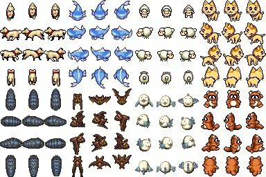Sprite set