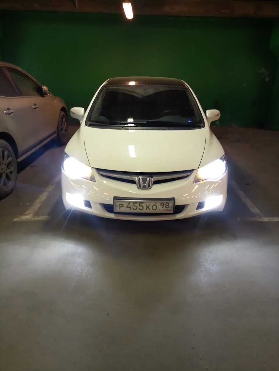 Свет honda civic