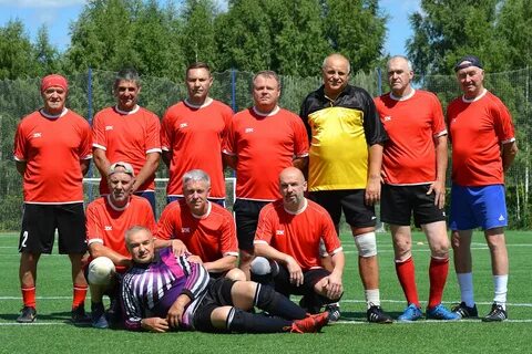 Футбол ветераны
