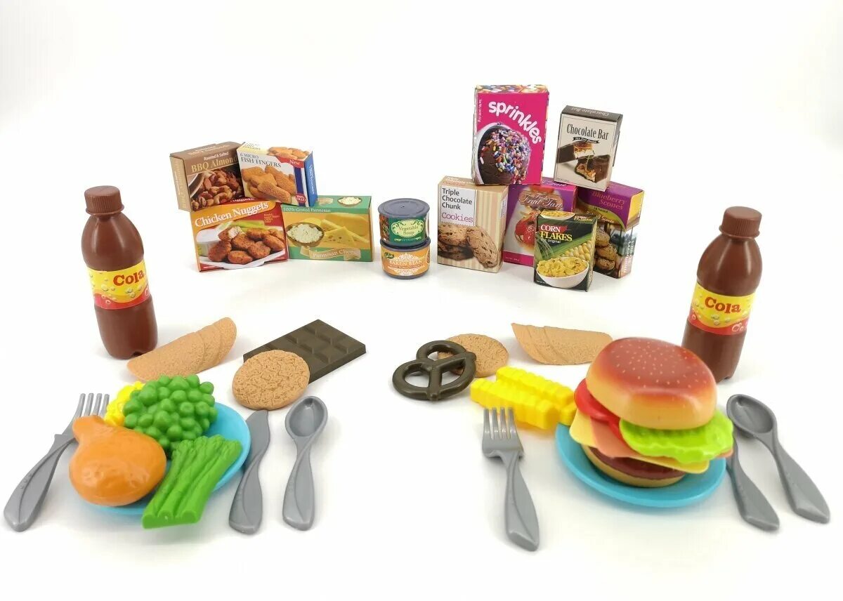 Melissa doug игрушки. игровой набор еда. игрушечные продукты. игровой набор пикник 895 стром. игровой набор продукты hmu041142.