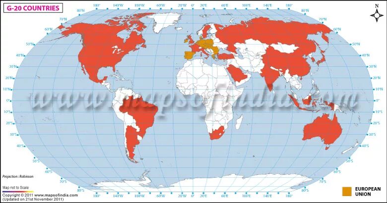 Страны 20 состав. G20 на карте. Страны g20 на карте. Группа двадцати страны на карте. Карта g20 страны Россия.