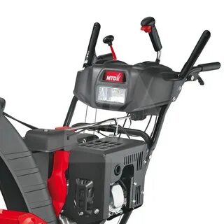 Снегоуборщик mtd