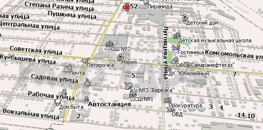 Карта п б. Безенчук на карте. Безенчук на карте Самарской области. Карта Безенчука с улицами. Безенчук карта города с улицами.