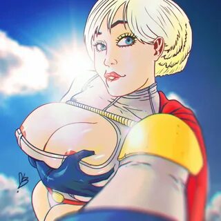 Slideshow powergirl cosplay nude.