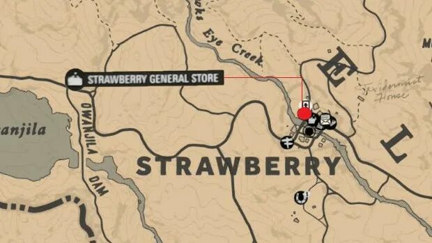 Rdr 2 магазины. Rdr 2 магазин в строберри. rdr 2 строберри на карте. магазин в строберри rdr 2 ограбление. строберри рдр 2.