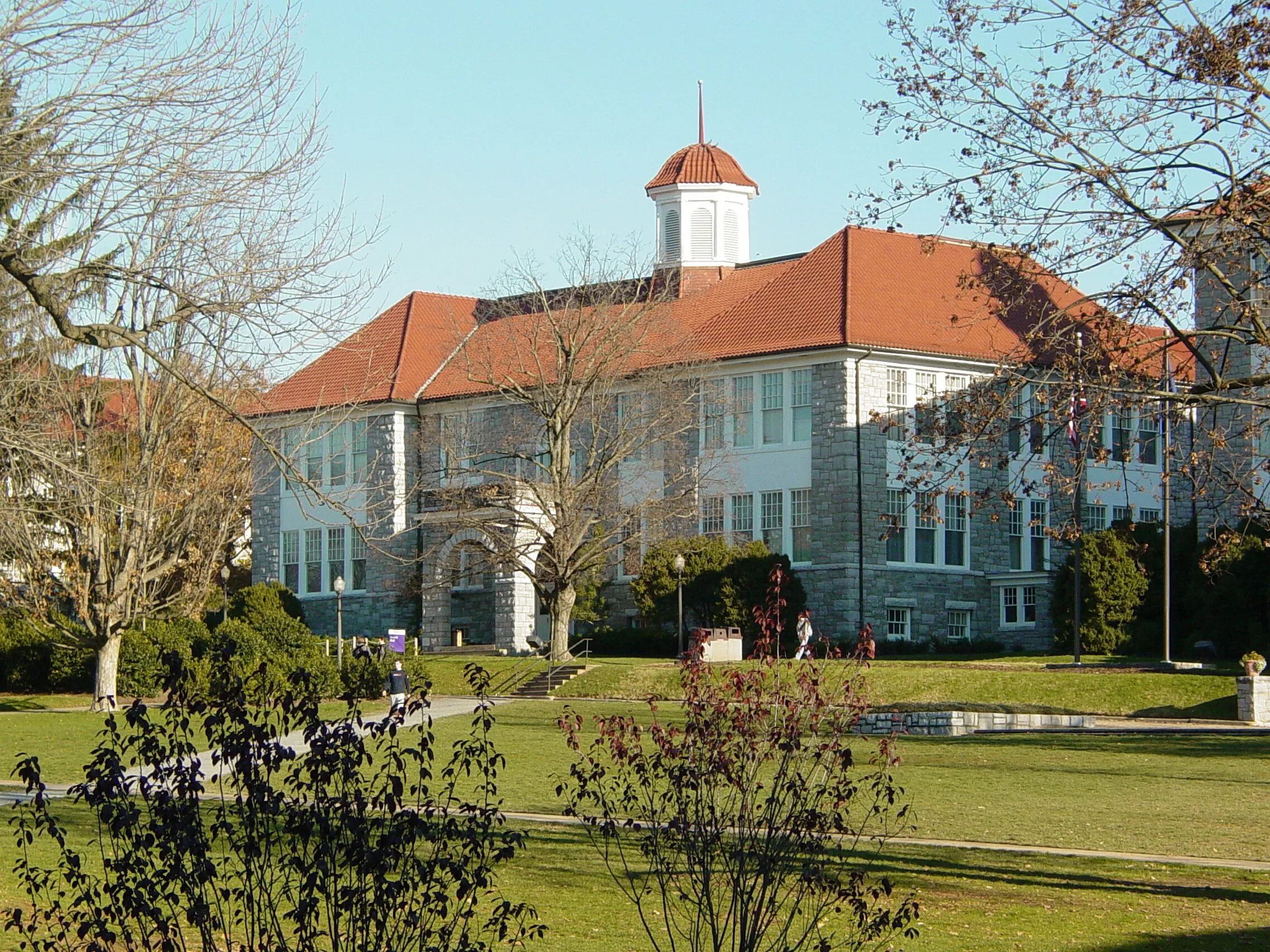 James is a university