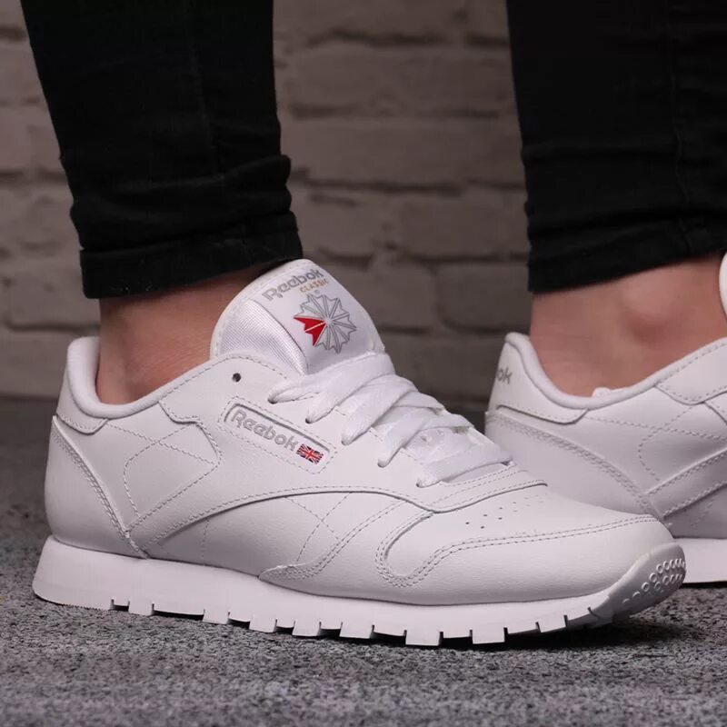 Кроссовки reebok classic женские