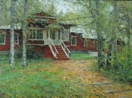 Усадьбы художников