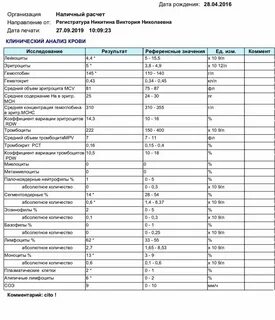 Катионный белок эозинофилов что это такое